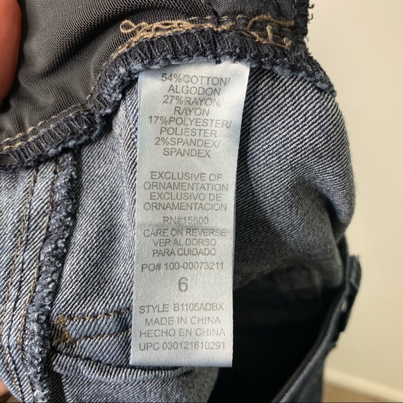 Democracy AB Solution Blue Denim Skinny Jeans Size 6. - Picture 9 of 9